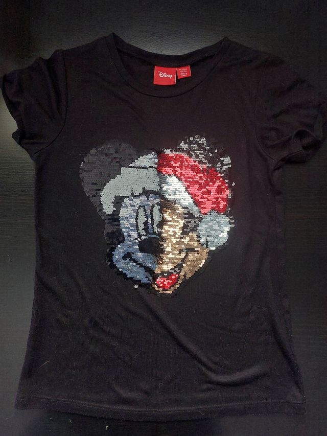 Camiseta Disney Mickey Navidad