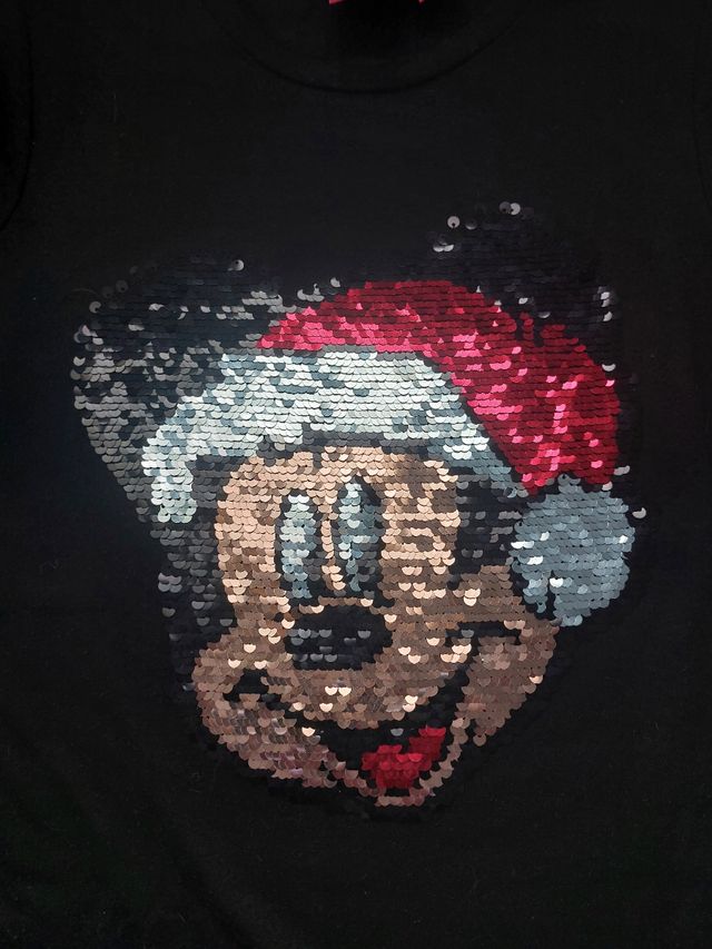 Camiseta Disney Mickey Navidad