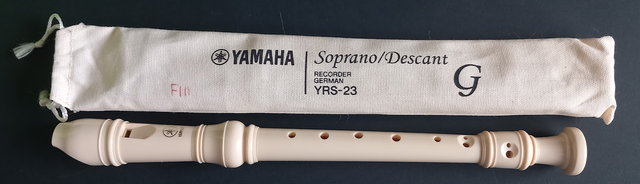 Flauto Dolce Yamaha YRS-23 Soprano
