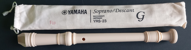 Flauto Dolce Yamaha YRS-23 Soprano