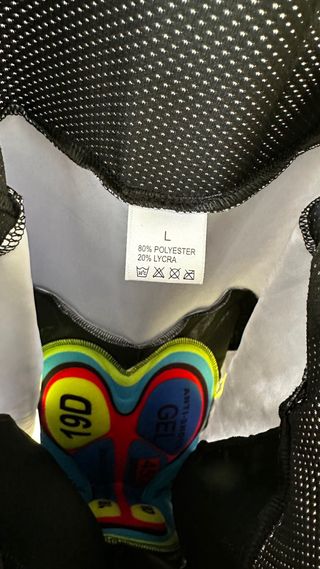 Culote ciclismo Scott talla L