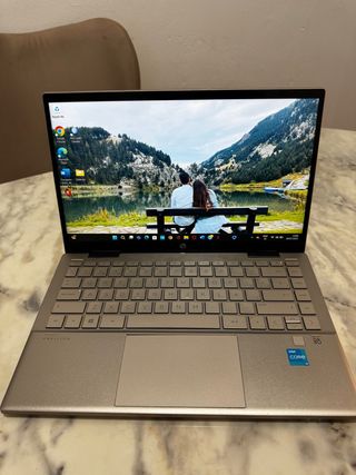 Portátil HP Pavilion i3 Gris Plata