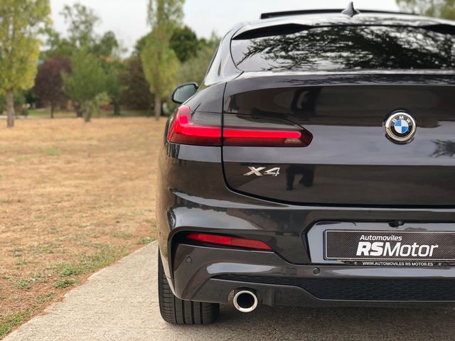 BMW X4 XDRIVE 20dA M SPORT G02.