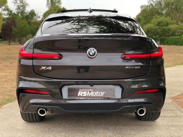 BMW X4 XDRIVE 20dA M SPORT G02.