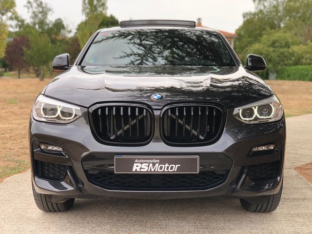BMW X4 XDRIVE 20dA M SPORT G02.