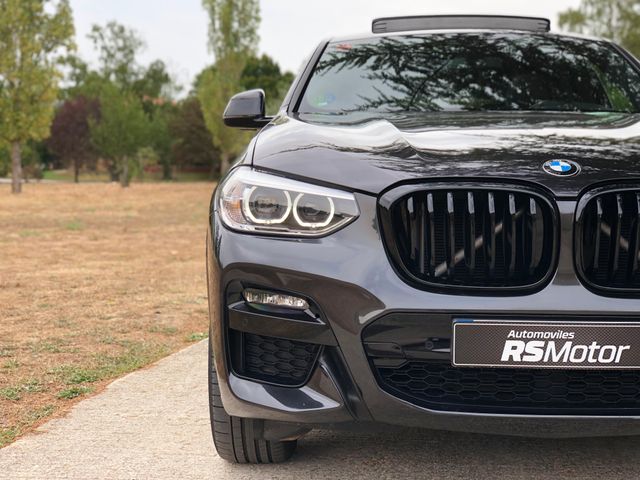 BMW X4 XDRIVE 20dA M SPORT G02.