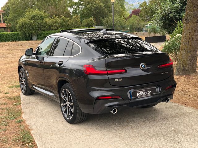 BMW X4 XDRIVE 20dA M SPORT G02.