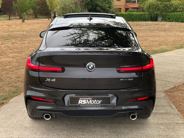 BMW X4 XDRIVE 20dA M SPORT G02.