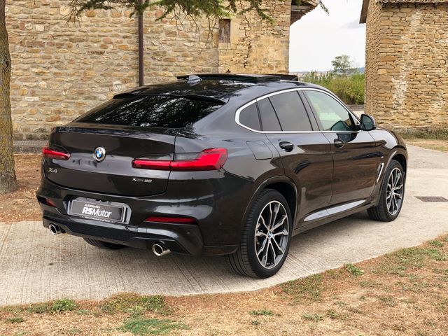 BMW X4 XDRIVE 20dA M SPORT G02.