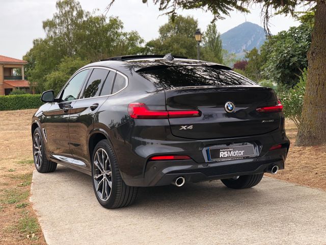 BMW X4 XDRIVE 20dA M SPORT G02.