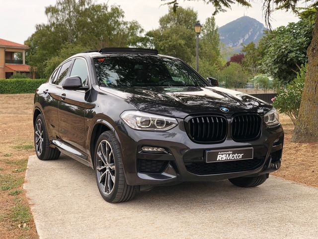 BMW X4 XDRIVE 20dA M SPORT G02.