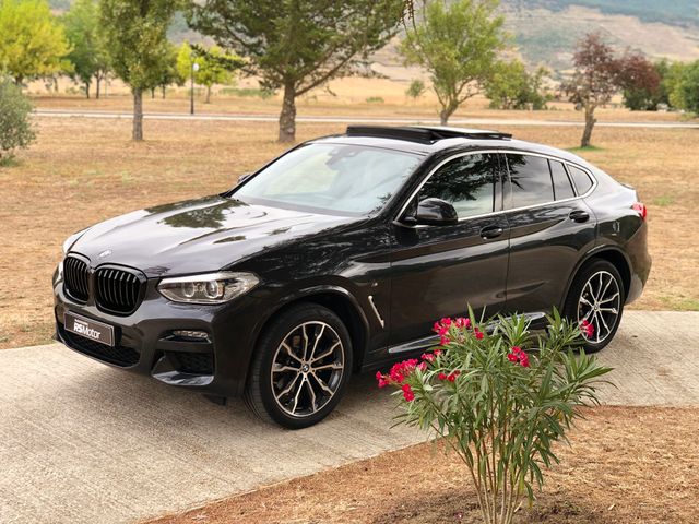 BMW X4 XDRIVE 20dA M SPORT G02.