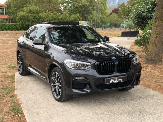 BMW X4 XDRIVE 20dA M SPORT G02.