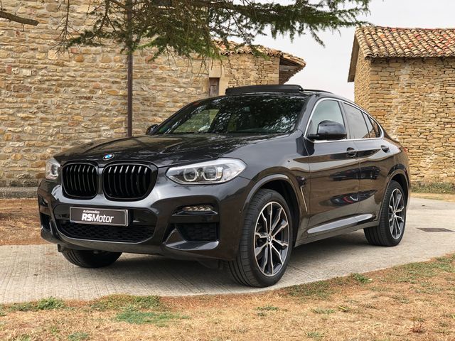 BMW X4 XDRIVE 20dA M SPORT G02.