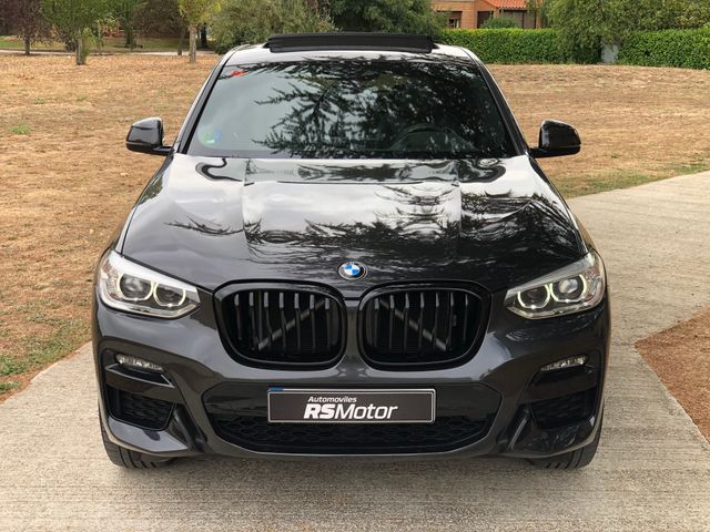 BMW X4 XDRIVE 20dA M SPORT G02.