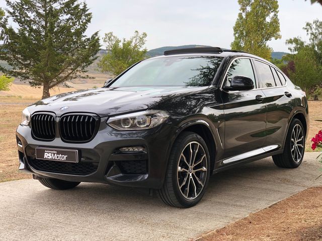 BMW X4 XDRIVE 20dA M SPORT G02.