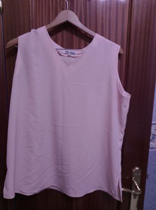 Blusa rosa Talla M
