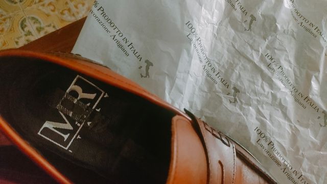 Mocassini Uomo Pelle Marrone Made in Italy