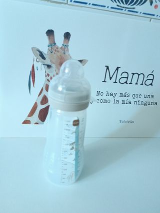 Biberón Mam tetina talla 3