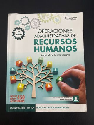 Operaciones administrativas de recursos humanos...