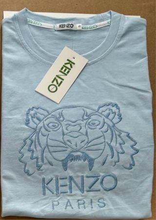 Camiseta Kenzo Tigre Azul Talla XS