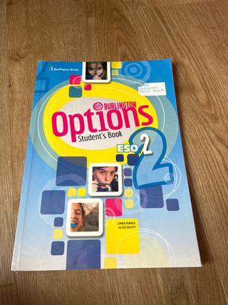 libro segundo eso ingles 