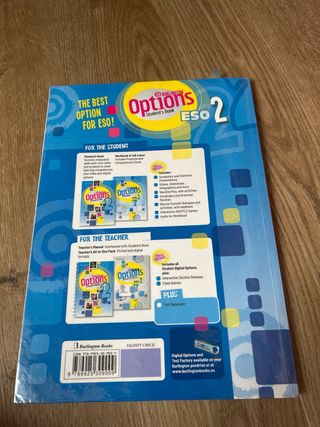 libro segundo eso ingles 