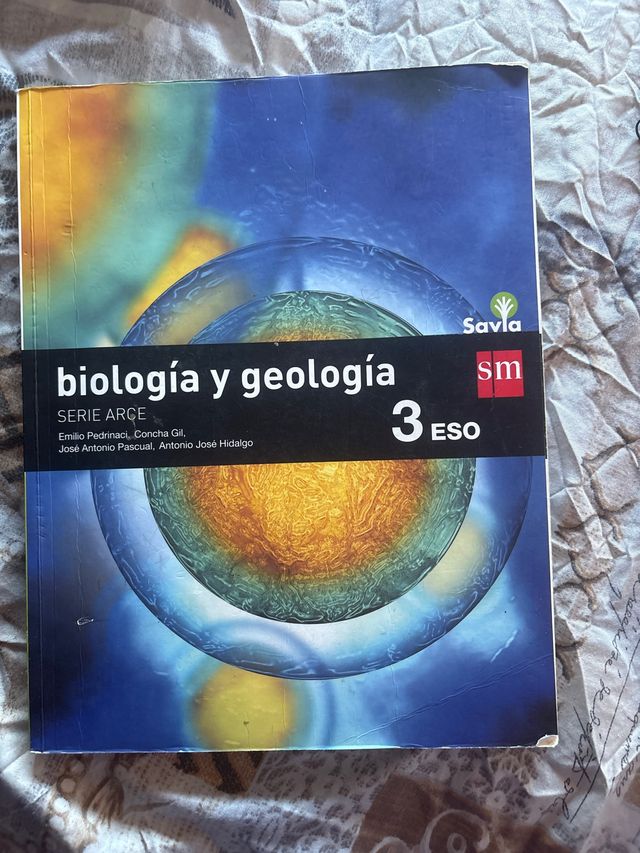 Biología y geología, Arce. 3 ESO. Savia

