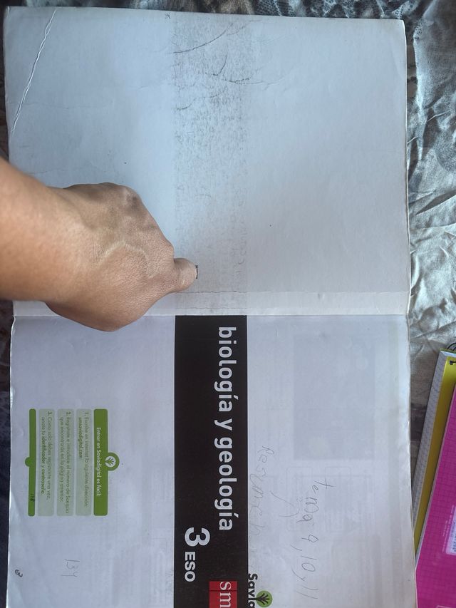 Biología y geología, Arce. 3 ESO. Savia

