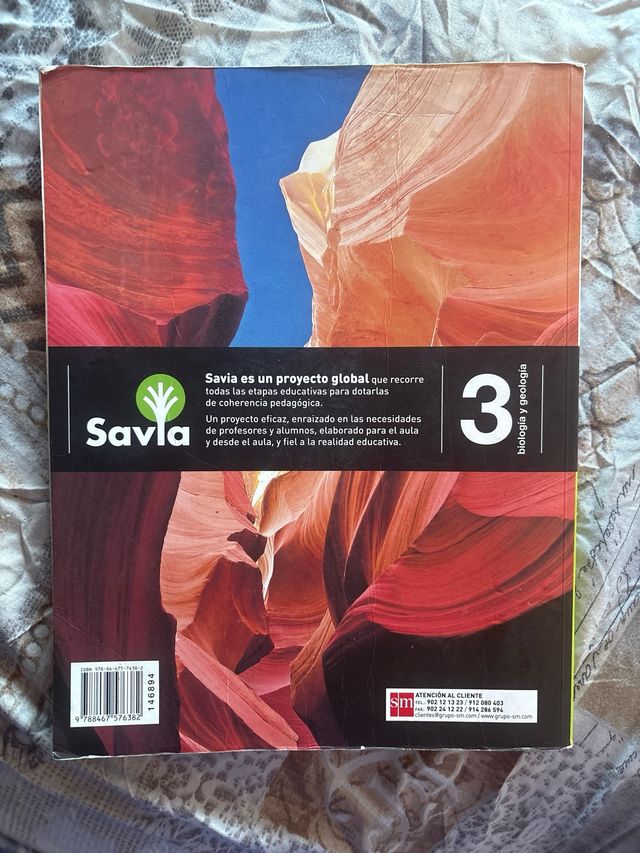 Biología y geología, Arce. 3 ESO. Savia

