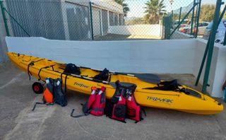 Kayak FeelFree TriYak 3 personas 