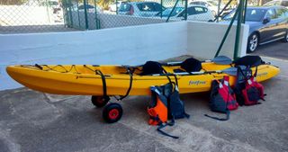 Kayak FeelFree TriYak 3 personas 
