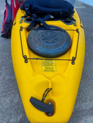 Kayak FeelFree TriYak 3 personas 