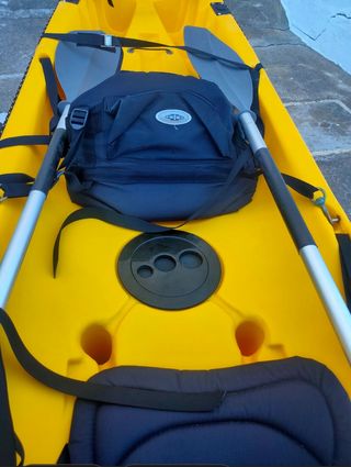 Kayak FeelFree TriYak 3 personas 