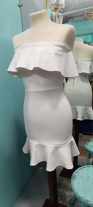Vestido blanco - Fiesta