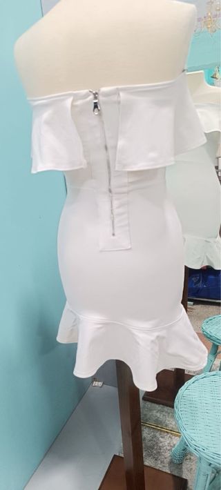 Vestido blanco - Fiesta