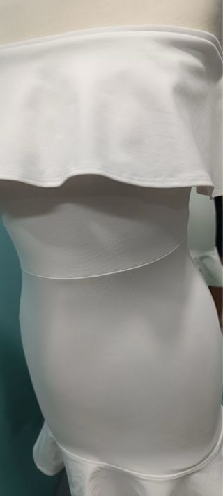 Vestido blanco - Fiesta