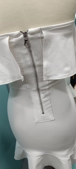 Vestido blanco - Fiesta