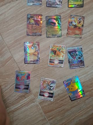 Cartas Pokémon Brillantes