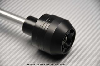 Topes protección anticaída horquilla CBR600F Fi FS