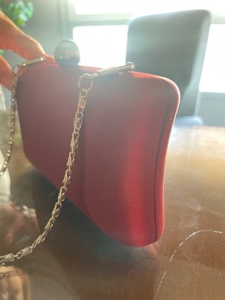 Bolso fiesta rojo
