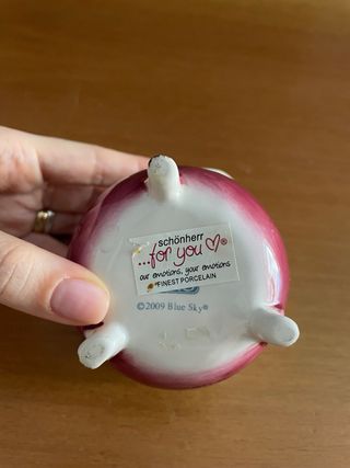 Profumatore porcellana artigianale