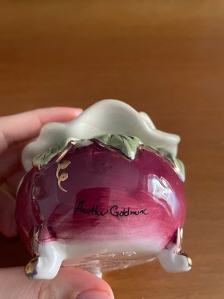 Profumatore porcellana artigianale