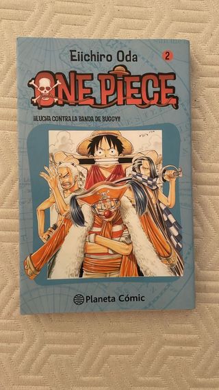 One Piece tomos del 1 al 6