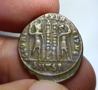 Moneda Romana Emperador Constantino II