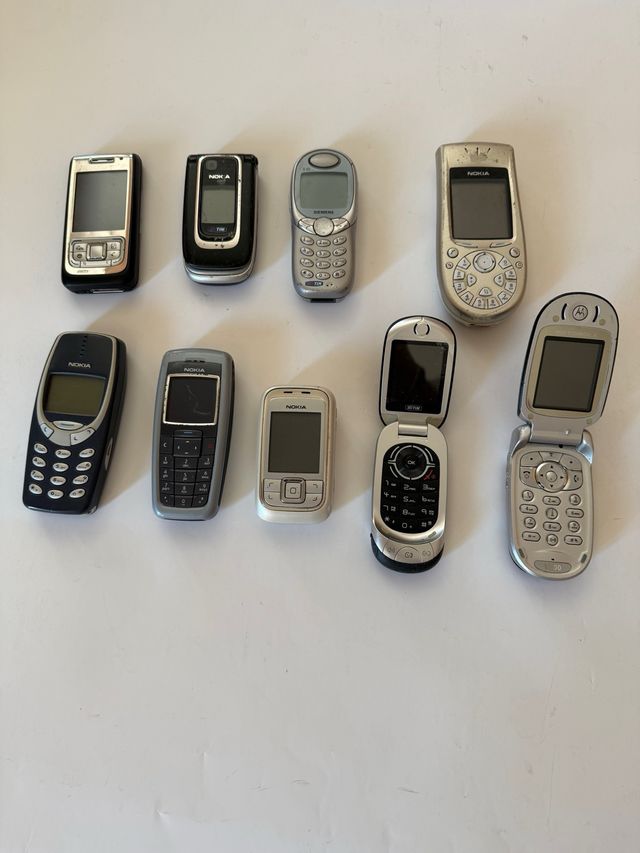 9 Cellulari Nokia Vintage