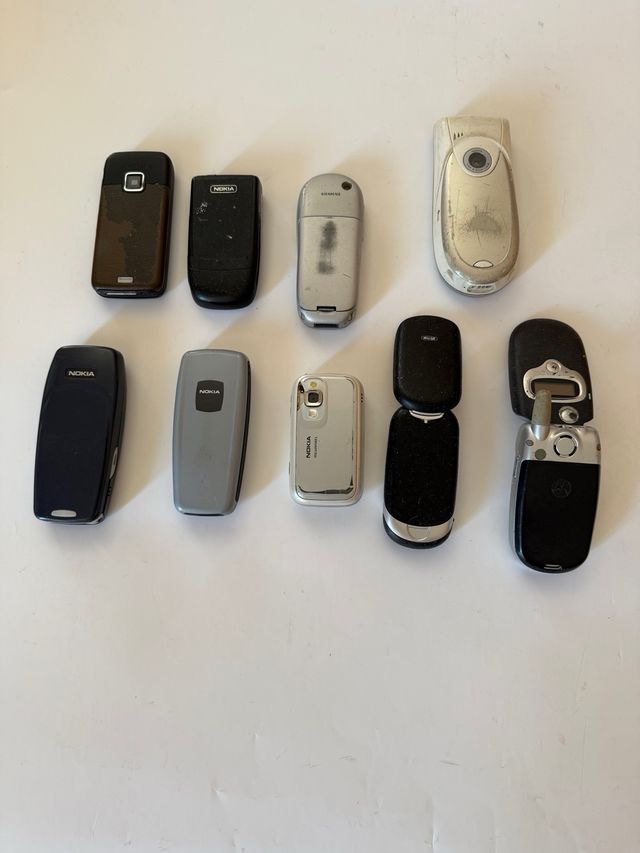 9 Cellulari Nokia Vintage