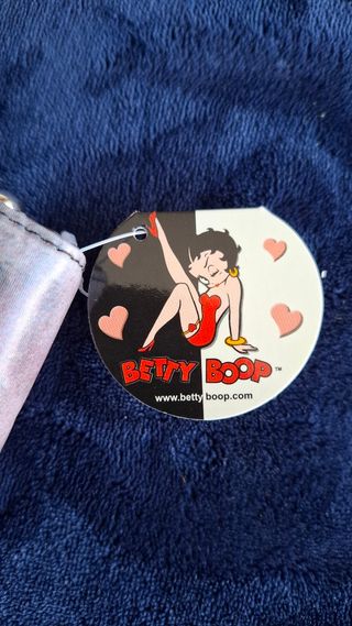 MC NUEVO Bolsito Betty Boop Ruta 66