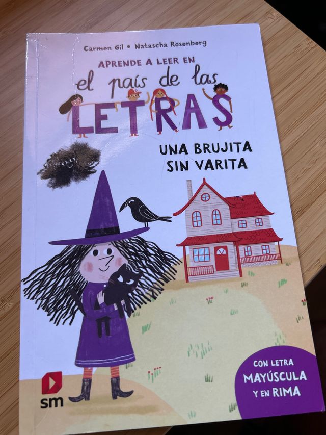 Una brujita sin varita