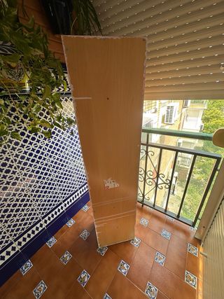 Estantería 3 baldas madera